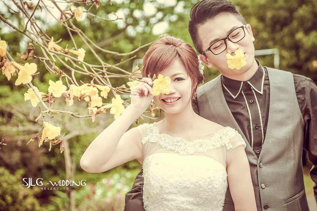 韓風婚紗攝影 自助婚紗 視覺流感攝影工作室