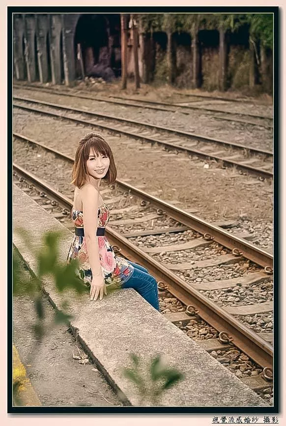 個人寫真藝術照韓風攝影台北@外拍坪林菁桐車站-個人寫真藝術照韓風攝影台北@外拍坪林菁桐車站