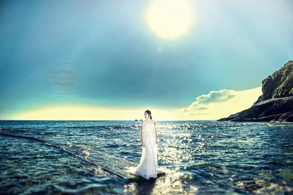 海外婚紗離島自助婚拍@台東綠島婚紗攝影-視覺流感海外婚紗拓&喬離島自助婚拍@台東綠島婚紗攝影