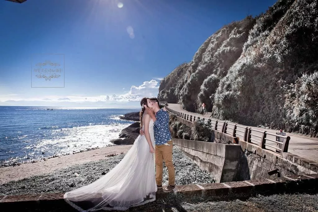 海外婚紗離島自助婚拍@台東綠島婚紗攝影-視覺流感海外婚紗拓&喬離島自助婚拍@台東綠島婚紗攝影