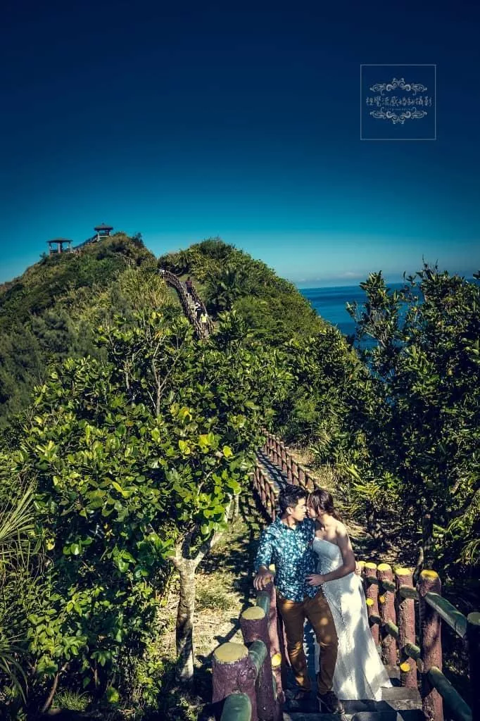 海外婚紗離島自助婚拍@台東綠島婚紗攝影-視覺流感海外婚紗拓&喬離島自助婚拍@台東綠島婚紗攝影