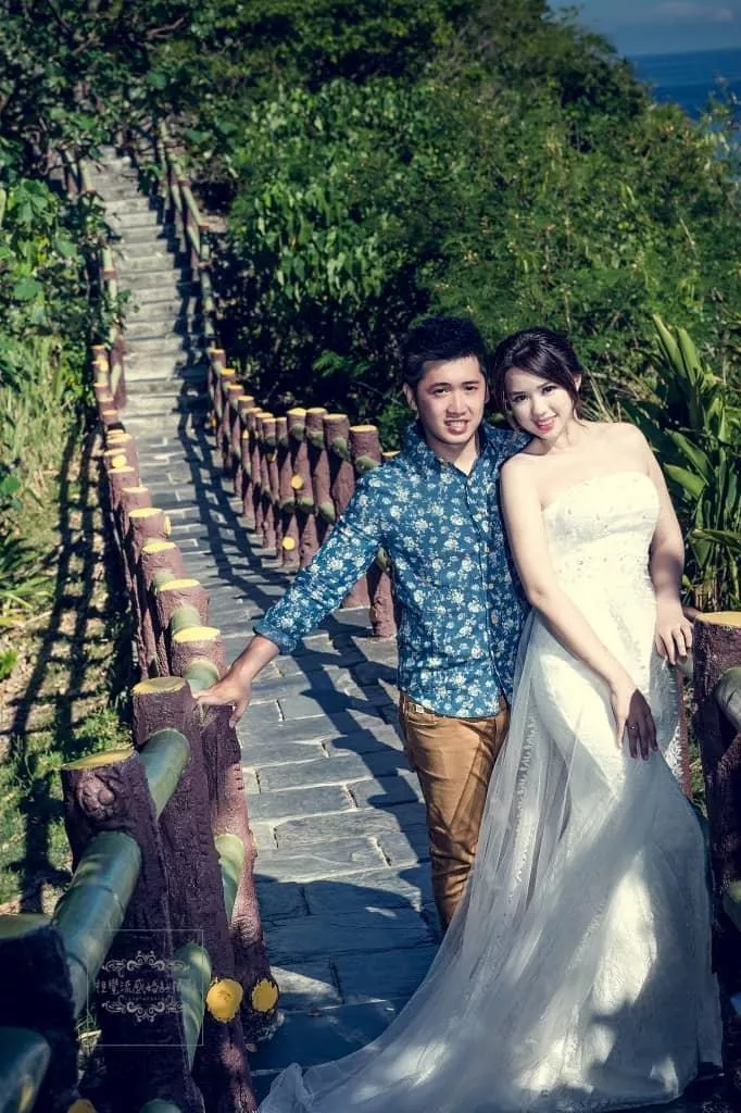海外婚紗離島自助婚拍@台東綠島婚紗攝影-視覺流感海外婚紗拓&喬離島自助婚拍@台東綠島婚紗攝影