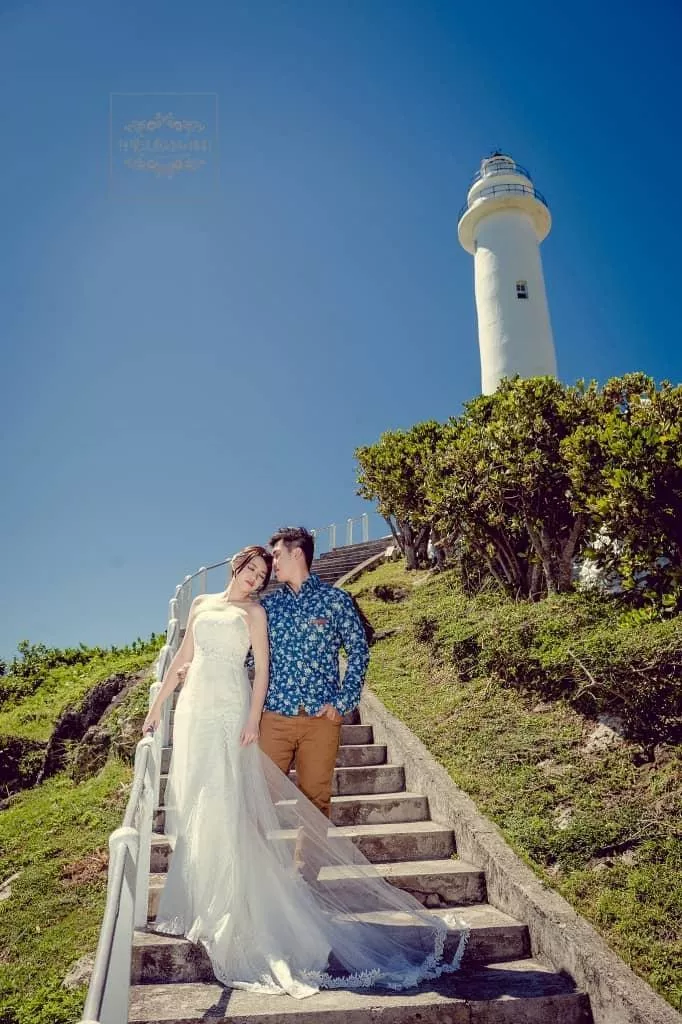 海外婚紗離島自助婚拍@台東綠島婚紗攝影-視覺流感海外婚紗拓&喬離島自助婚拍@台東綠島婚紗攝影