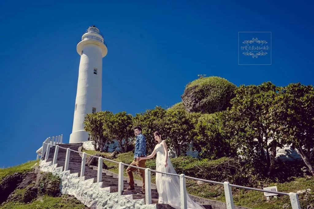 海外婚紗離島自助婚拍@台東綠島婚紗攝影-視覺流感海外婚紗拓&喬離島自助婚拍@台東綠島婚紗攝影