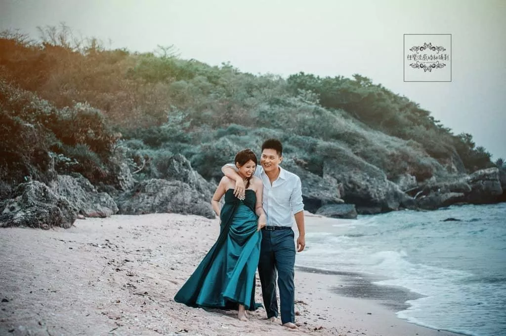 自助婚紗-婚紗攝影-小琉球-視覺流感(婚紗攝影)@小琉球沿岸|屏東附近|蛤板灣小威尼斯