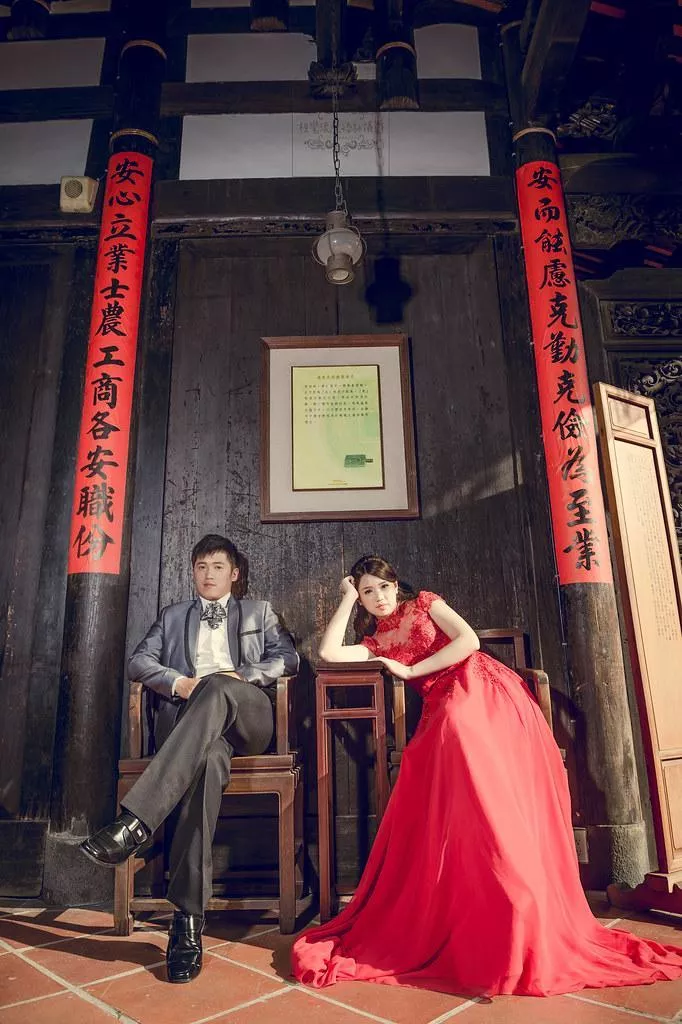 婚紗攝影台北推薦婚紗景色|林安泰古厝-婚紗攝影台北推薦婚紗景色|林安泰古厝