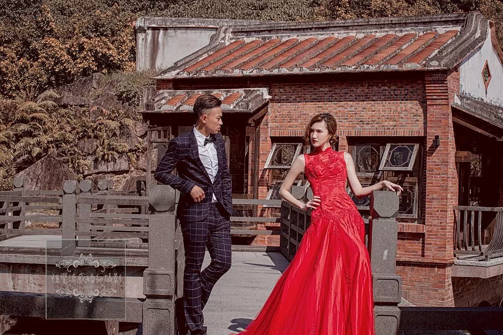 婚紗攝影台北推薦婚紗景色|林安泰古厝-婚紗攝影台北推薦婚紗景色|林安泰古厝