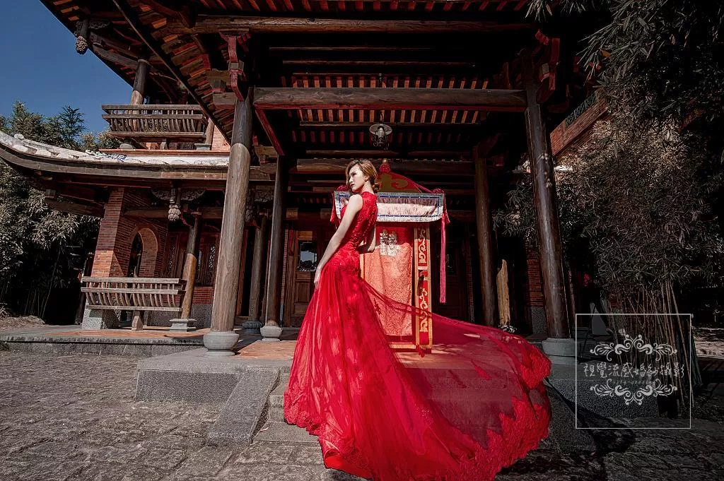 婚紗攝影台北推薦婚紗景色|林安泰古厝-婚紗攝影台北推薦婚紗景色|林安泰古厝