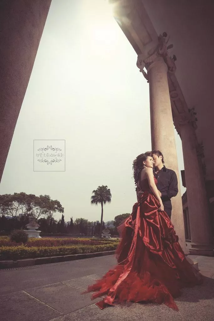 婚紗攝影台北巴洛克婚紗景點|自來水博物館|歐式建築-婚紗攝影台北巴洛克婚紗景點|自來水博物館|歐式建築