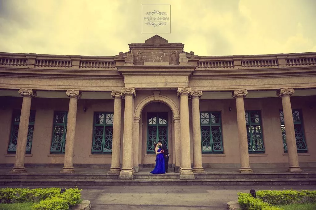 婚紗攝影台北巴洛克婚紗景點|自來水博物館|歐式建築-婚紗攝影台北巴洛克婚紗景點|自來水博物館|歐式建築