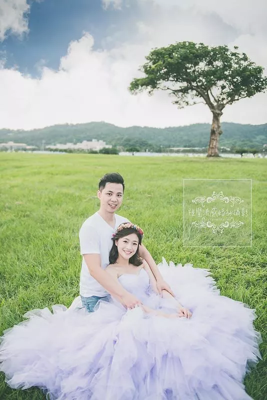 婚紗攝影台北推薦婚紗拍攝|大佳河濱公園|草地自然-視覺流感婚紗攝影台北推薦婚紗拍攝|大佳河濱公園|草地自然