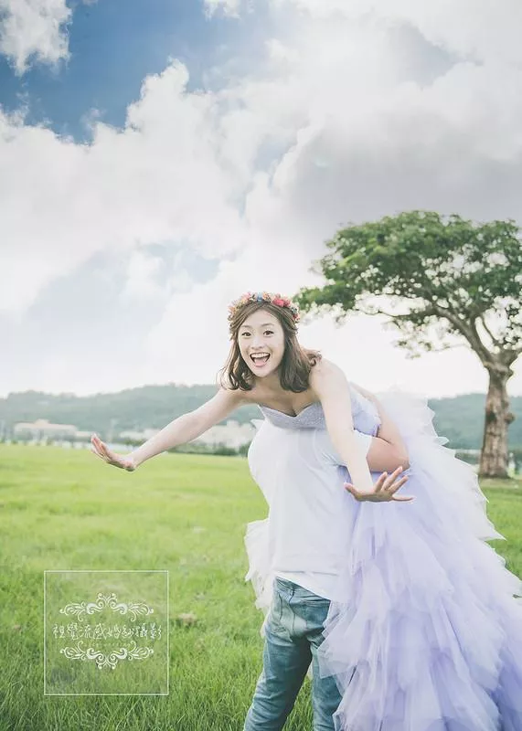 婚紗攝影台北推薦婚紗拍攝|大佳河濱公園|草地自然-視覺流感婚紗攝影台北推薦婚紗拍攝|大佳河濱公園|草地自然