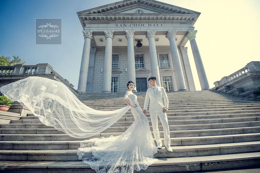 婚紗攝影台北回憶婚紗景點|大同大學|校園古典-視覺流感婚紗攝影台北回憶婚紗景點|大同大學|校園古典