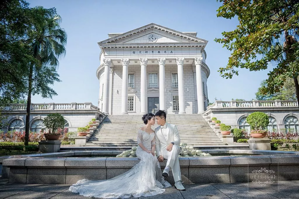 婚紗攝影台北回憶婚紗景點|大同大學|校園古典-視覺流感婚紗攝影台北回憶婚紗景點|大同大學|校園古典