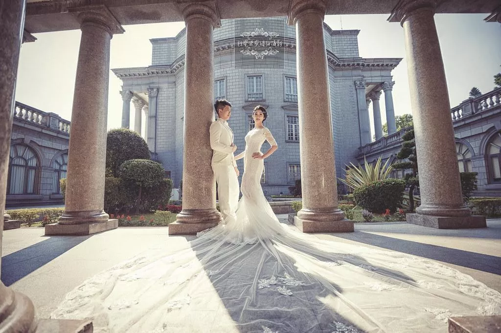 婚紗攝影台北回憶婚紗景點|大同大學|校園古典-視覺流感婚紗攝影台北回憶婚紗景點|大同大學|校園古典
