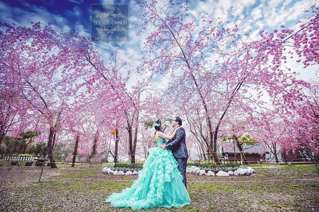 婚紗攝影桃園婚紗|恩愛農場拍櫻花|媲美武陵農場的攝影美景-婚紗攝影桃園婚紗|恩愛農場拍櫻花|媲美武陵農場的攝影美景