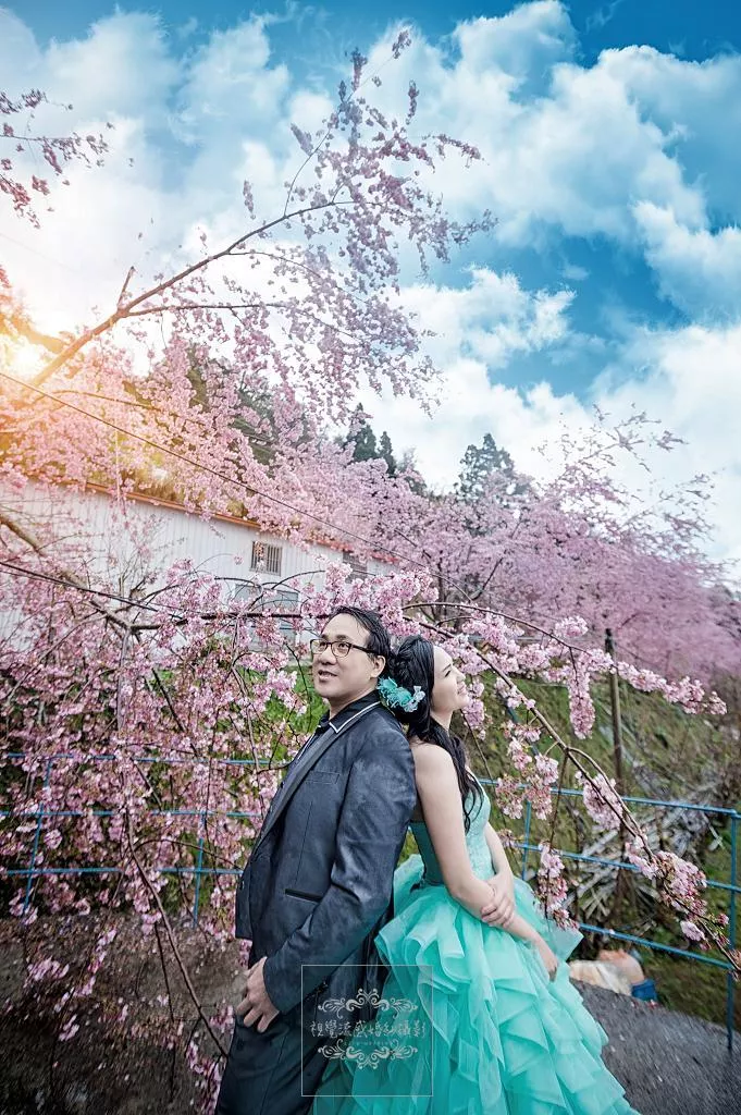 婚紗攝影桃園婚紗|恩愛農場拍櫻花|媲美武陵農場的攝影美景-婚紗攝影桃園婚紗|恩愛農場拍櫻花|媲美武陵農場的攝影美景