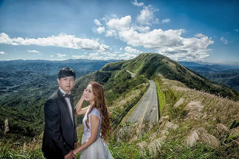 婚紗攝影台北婚紗攝影景點|九份不厭亭(寂寞公路)|清新自然-婚紗攝影台北婚紗攝影景點|九份不厭亭(寂寞公路)|清新自然
