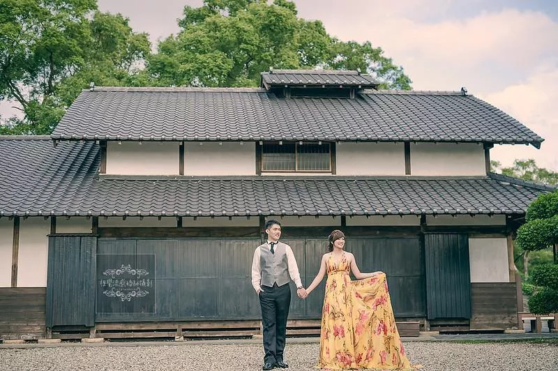 婚紗攝影台北婚紗攝影推薦|淡水一滴水紀念館|日式建築-婚紗攝影台北婚紗攝影推薦|淡水一滴水紀念館|日式建築