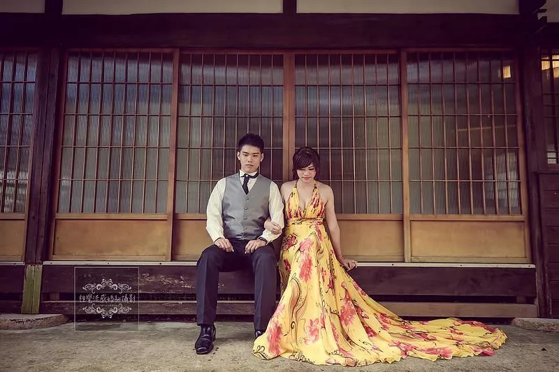 婚紗攝影台北婚紗攝影推薦|淡水一滴水紀念館|日式建築-婚紗攝影台北婚紗攝影推薦|淡水一滴水紀念館|日式建築