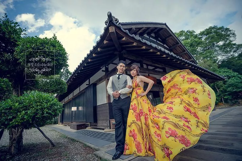 婚紗攝影台北婚紗攝影推薦|淡水一滴水紀念館|日式建築-婚紗攝影台北婚紗攝影推薦|淡水一滴水紀念館|日式建築