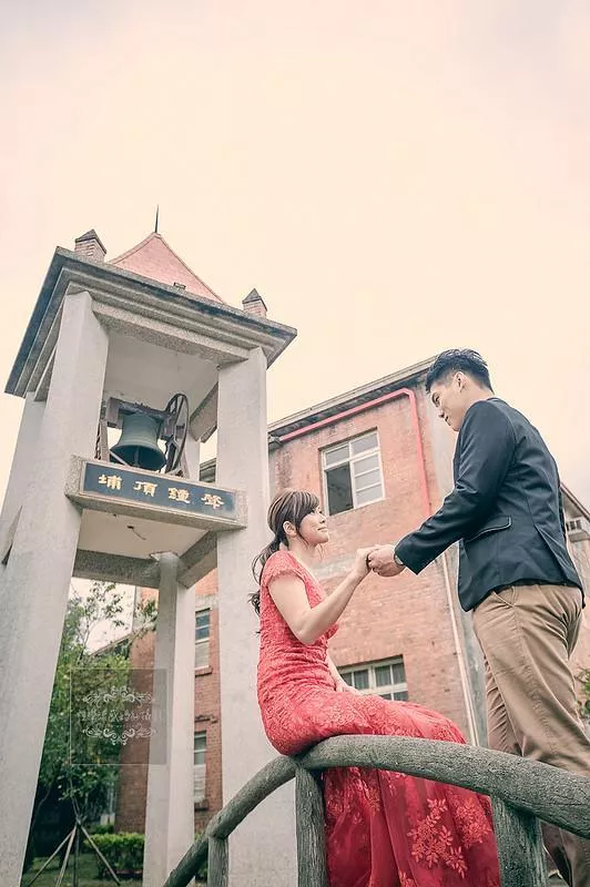 婚紗攝影台北婚紗景點攝影|淡水淡江中學-不能說的秘密電影拍攝地-婚紗攝影台北婚紗景點攝影|淡水淡江中學-不能說的秘密電影拍攝地