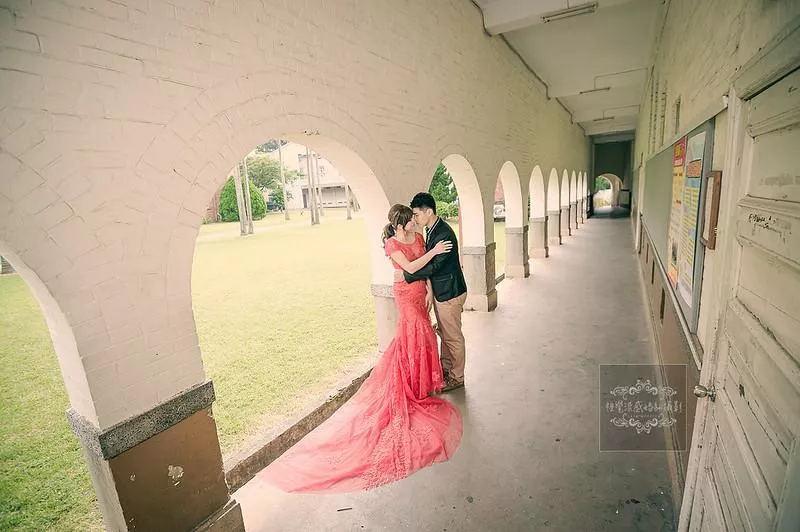 婚紗攝影台北婚紗景點攝影|淡水淡江中學-不能說的秘密電影拍攝地-婚紗攝影台北婚紗景點攝影|淡水淡江中學-不能說的秘密電影拍攝地