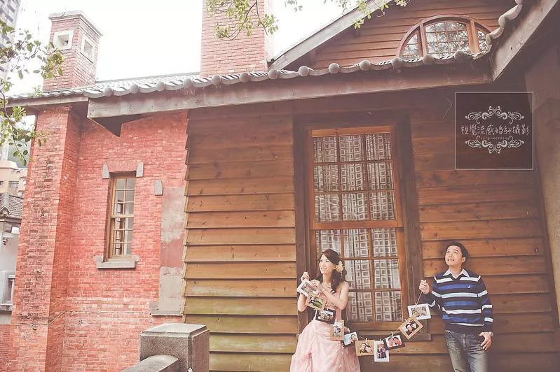 婚紗攝影台北婚紗景點推薦|北投溫泉博物館-婚紗攝影台北婚紗景點推薦|北投溫泉博物館