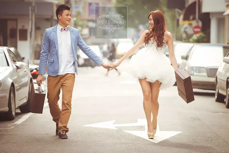 婚紗攝影台北婚紗推薦攝影好拍景點|台北東區街景婚拍-婚紗攝影台北婚紗推薦攝影好拍景點|台北東區街景婚拍