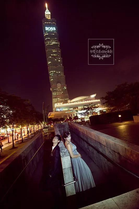 婚紗攝影台北婚紗街景拍攝推薦景點|台北BELLAVITA寶麗廣塲(貴婦百貨)-台北BELLAVITA寶麗廣塲(貴婦百貨),視覺流感婚紗攝影