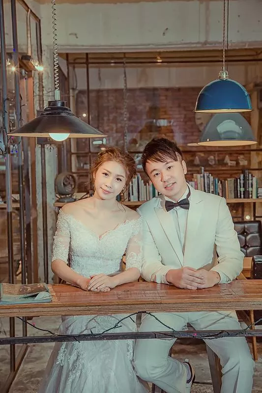 婚紗攝影台北特色婚紗攝影場景推薦|美好年代咖啡廳-美好年代咖啡廳拍婚紗X視覺流感婚紗攝影