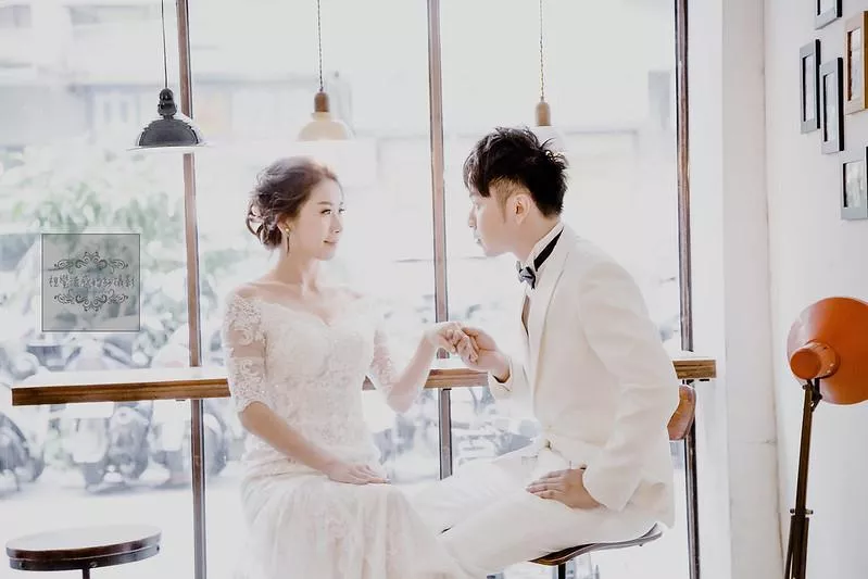 婚紗攝影台北特色婚紗攝影場景推薦|美好年代咖啡廳-美好年代咖啡廳拍婚紗X視覺流感婚紗攝影