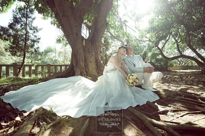婚紗攝影台北婚紗好拍景點推薦|淡水忠烈祠-婚紗攝影台北婚紗好拍景點推薦|淡水忠烈祠
