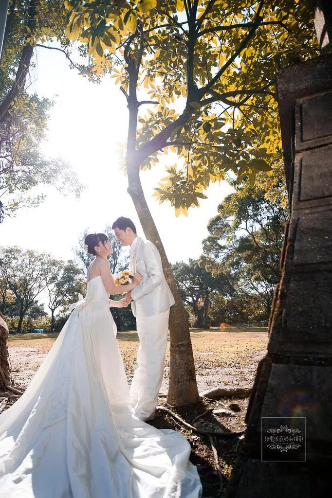婚紗攝影台北熱門婚紗景點拍攝|淡水北門鎖鑰-婚紗攝影台北熱門婚紗景點拍攝|淡水北門鎖鑰