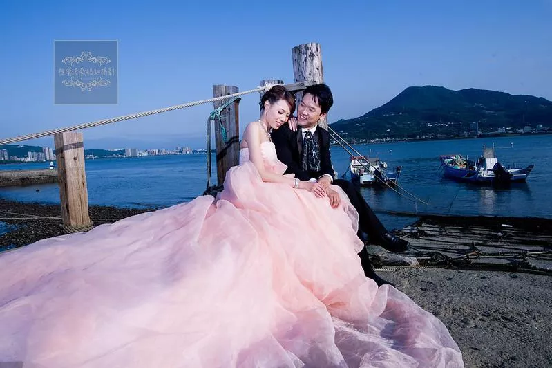 婚紗攝影台北推薦婚紗攝影景點|淡水小碼頭-婚紗攝影台北推薦婚紗攝影景點|淡水小碼頭