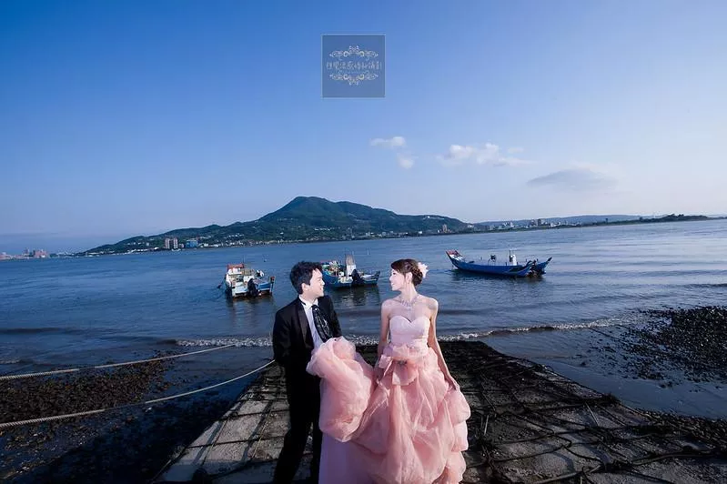 婚紗攝影台北推薦婚紗攝影景點|淡水小碼頭-婚紗攝影台北推薦婚紗攝影景點|淡水小碼頭