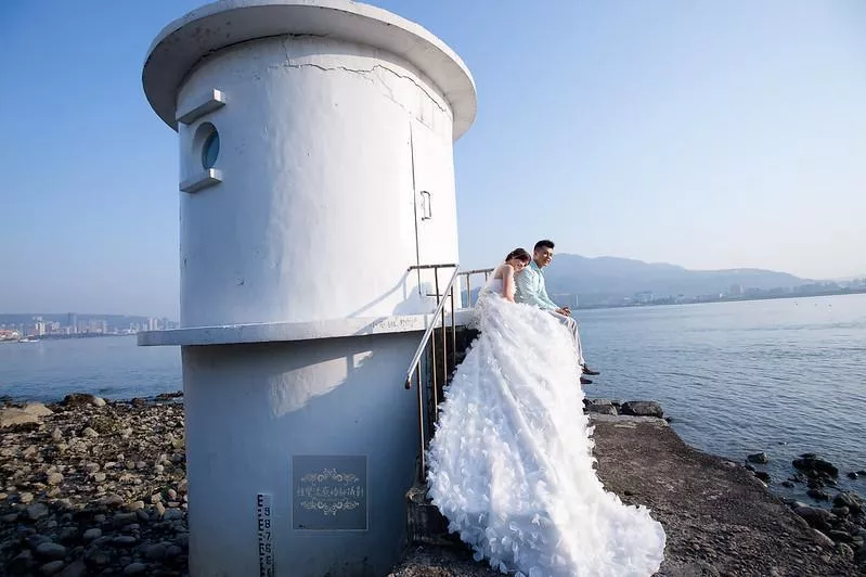 婚紗攝影台北推薦婚紗攝影景點|淡水小碼頭-婚紗攝影台北推薦婚紗攝影景點|淡水小碼頭