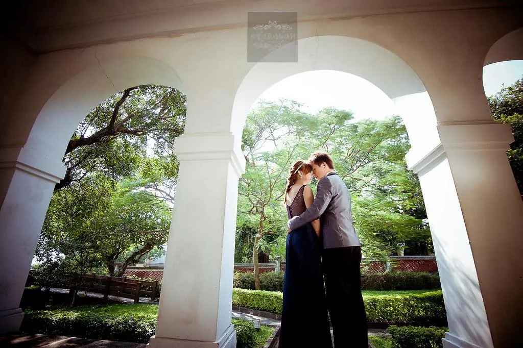 婚紗攝影台北婚紗必拍推薦景點|淡水小白宮|歷史建築-婚紗攝影台北婚紗必拍推薦景點|淡水小白宮|歷史建築