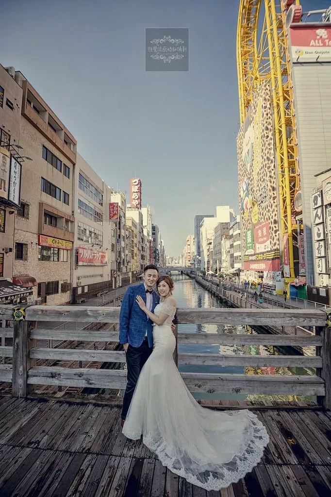 海外婚紗日本大阪道頓崛攝影景點,關西大阪府推薦婚紗拍攝點,視覺流感-婚紗攝影海外婚紗日本大阪道頓崛攝影景點|關西大阪府推薦拍攝點
