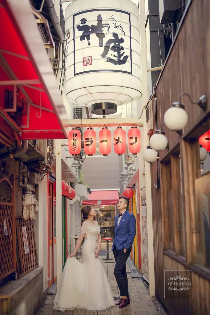 海外婚紗日本大阪道頓崛攝影景點,關西大阪府推薦婚紗拍攝點,視覺流感-婚紗攝影海外婚紗日本大阪道頓崛攝影景點|關西大阪府推薦拍攝點