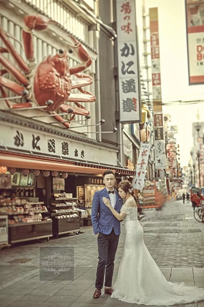 海外婚紗日本大阪道頓崛攝影景點,關西大阪府推薦婚紗拍攝點,視覺流感-婚紗攝影海外婚紗日本大阪道頓崛攝影景點|關西大阪府推薦拍攝點