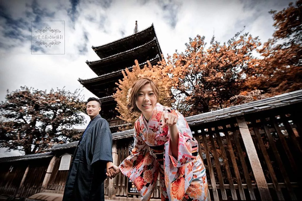 日本關西海外攝影拍婚紗推薦景色,京都-高台寺,八阪神社,法觀寺八坂塔旅拍,視覺流感-婚紗攝影日本關西海外攝影拍婚紗推薦景色|京都-高台寺,八阪神社,法觀寺八坂塔