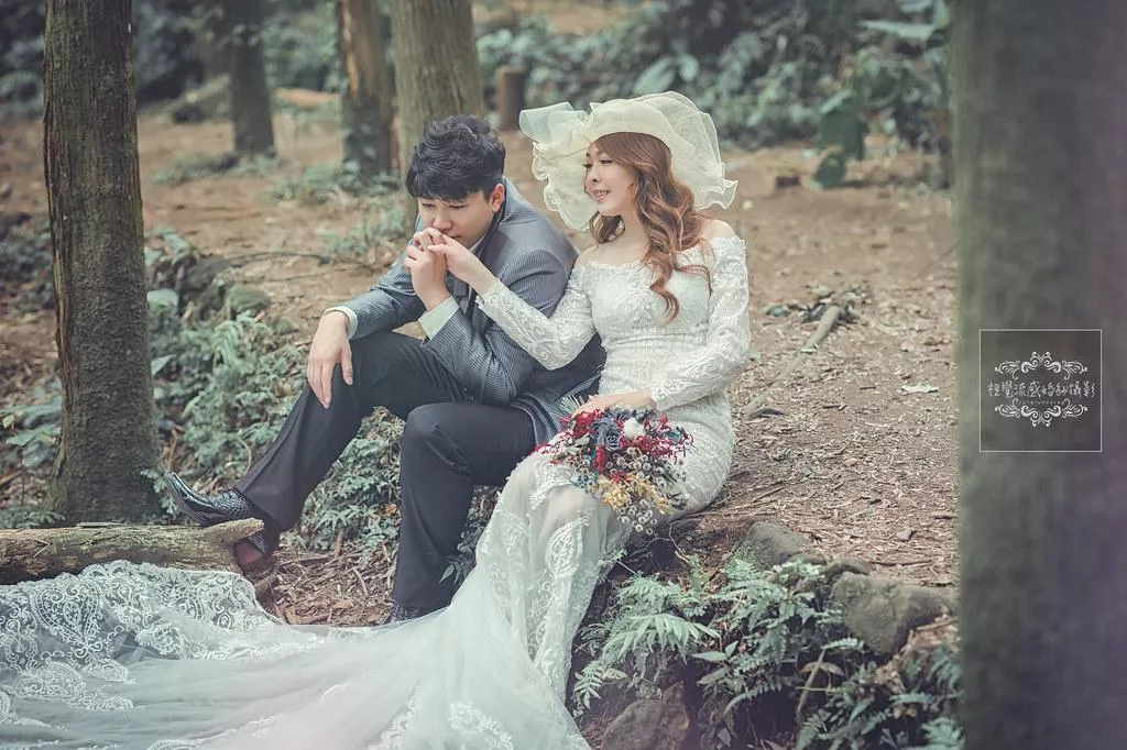 婚紗攝影台北婚紗景點推薦|陽明山神秘黑森林|媲美南投忘憂-婚紗攝影台北婚紗景點推薦|陽明山神秘黑森林|媲美南投忘憂