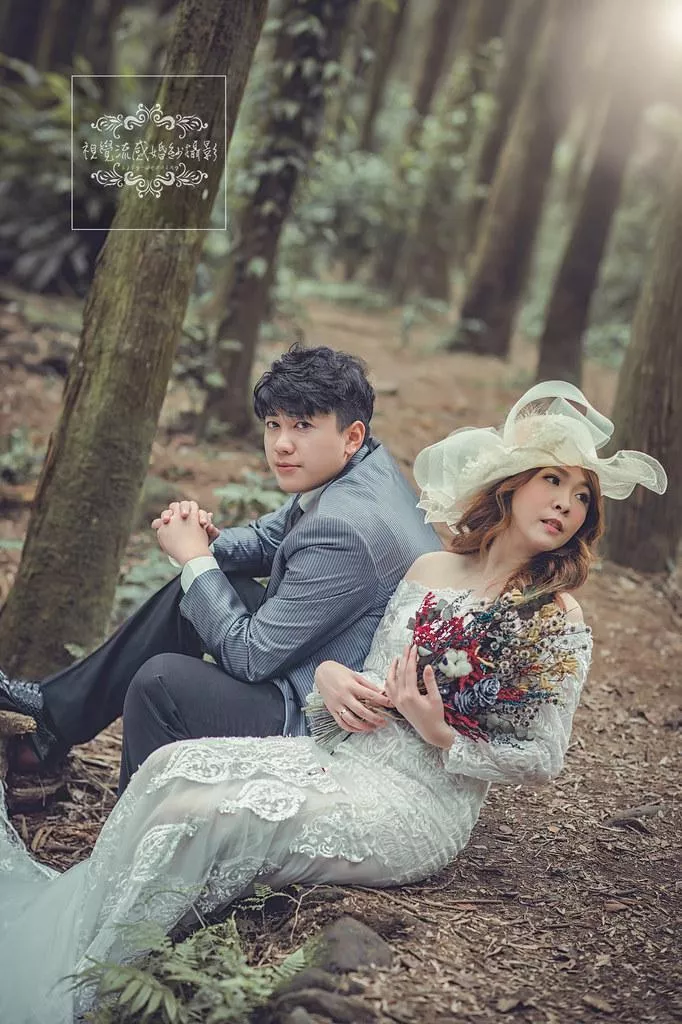 婚紗攝影台北婚紗景點推薦|陽明山神秘黑森林|媲美南投忘憂-婚紗攝影台北婚紗景點推薦|陽明山神秘黑森林|媲美南投忘憂