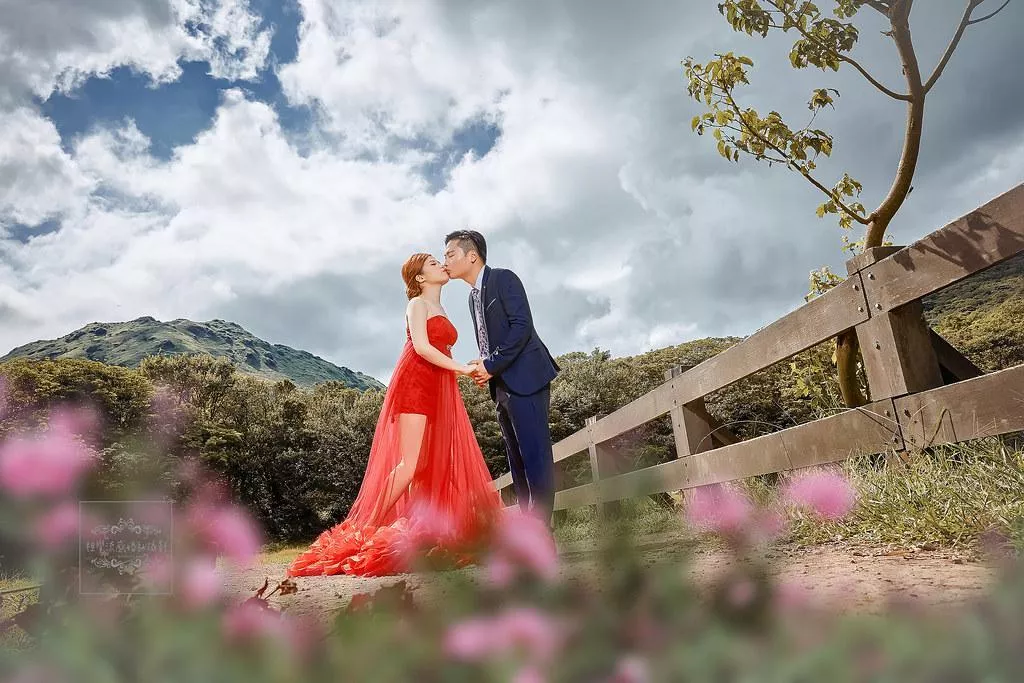 婚紗攝影台北景點|陽明山冷水坑生態池|自然旅拍-婚紗攝影台北景點|陽明山冷水坑生態池|自然旅拍
