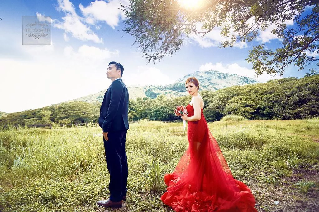 婚紗攝影台北景點|陽明山冷水坑生態池|自然旅拍-婚紗攝影台北景點|陽明山冷水坑生態池|自然旅拍