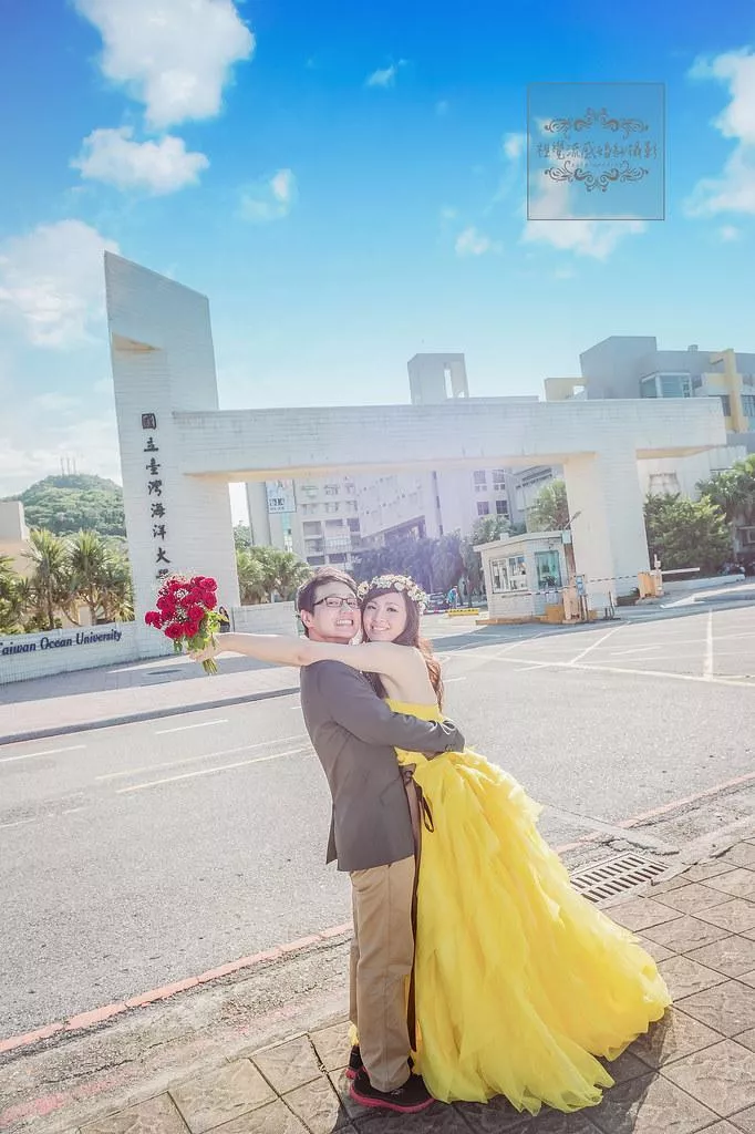 婚紗攝影基隆婚紗景點|基隆海洋大學|校園小清新-婚紗攝影基隆婚紗景點|基隆海洋大學|校園小清新