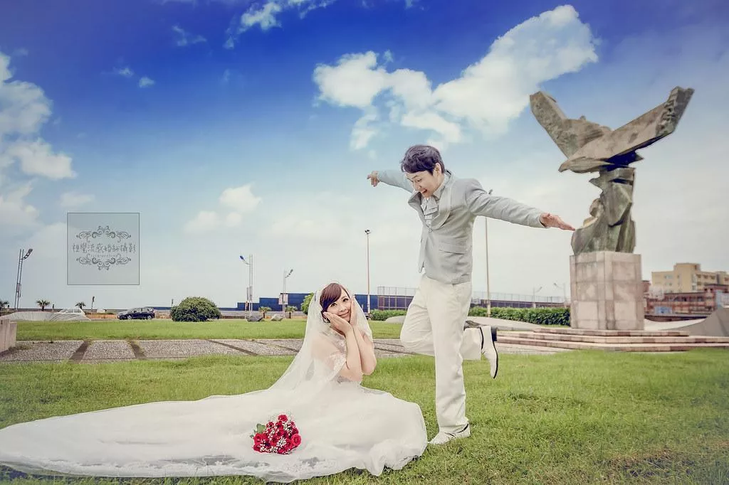 婚紗攝影基隆婚紗景點|基隆海洋大學|校園小清新-婚紗攝影基隆婚紗景點|基隆海洋大學|校園小清新