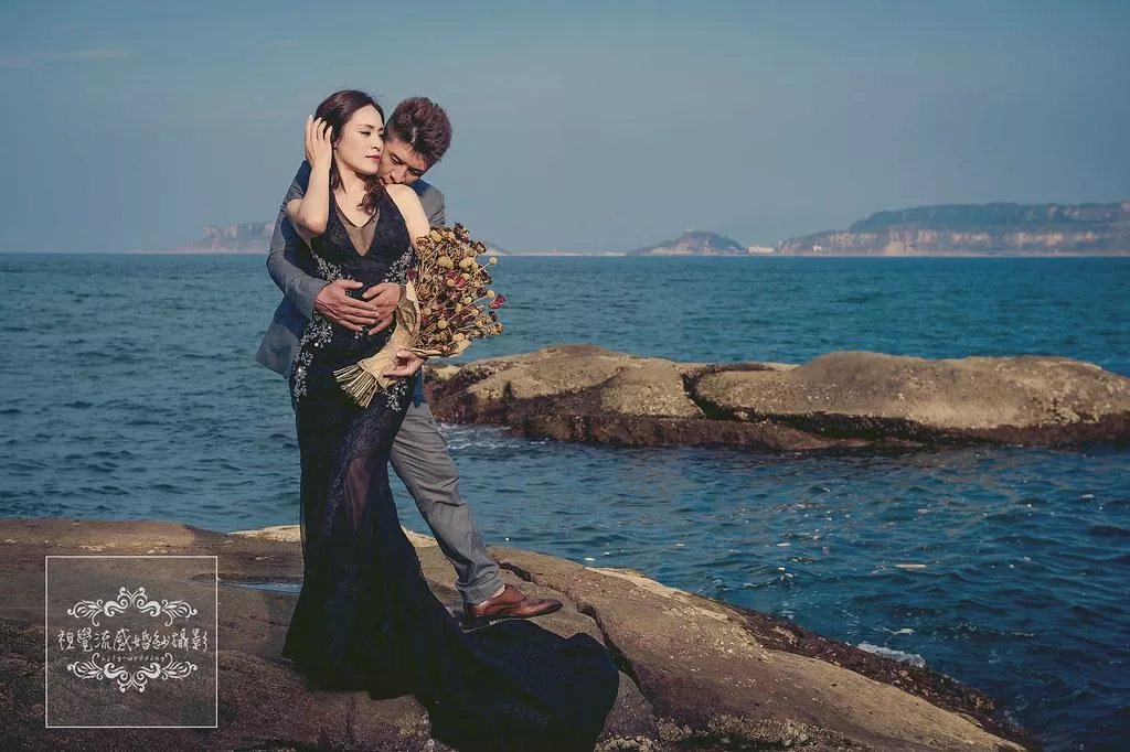 婚紗攝影台北婚紗|金山水尾漁港-神秘海岸|唯美時尚海景-婚紗攝影台北婚紗|金山水尾漁港-神秘海岸|唯美時尚海景