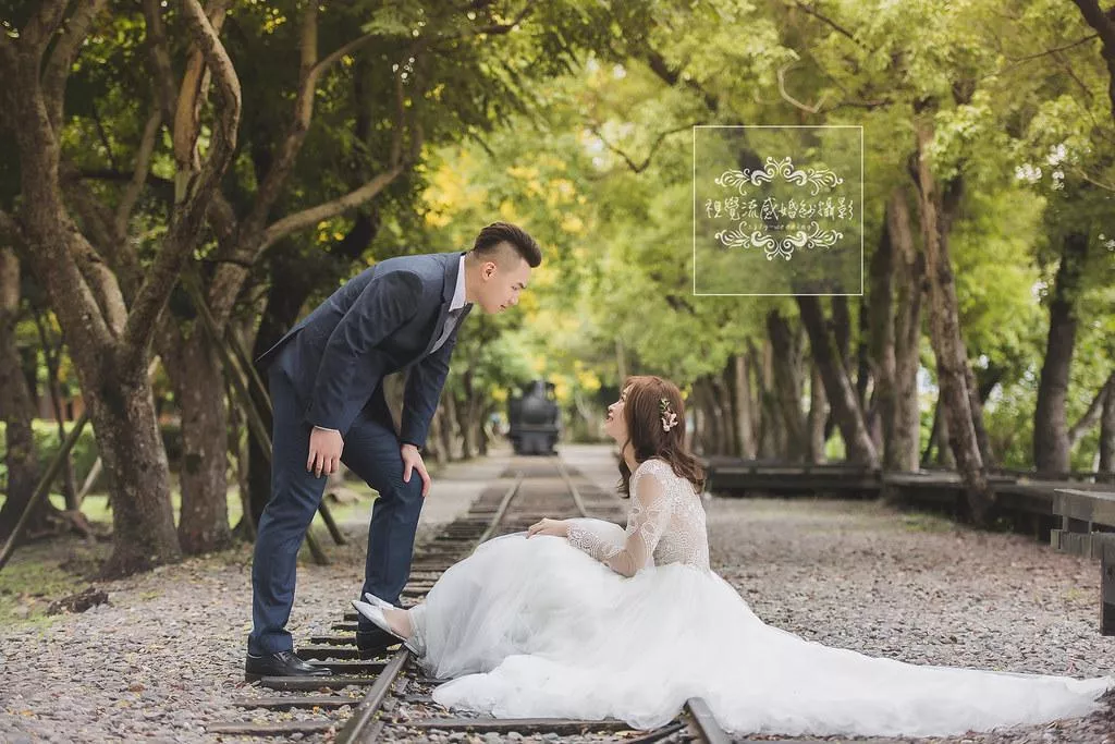 婚紗攝影宜蘭|羅東林業文化園區(林場)|日系文化風格-婚紗攝影宜蘭|羅東林業文化園區(林場)|日系文化風格